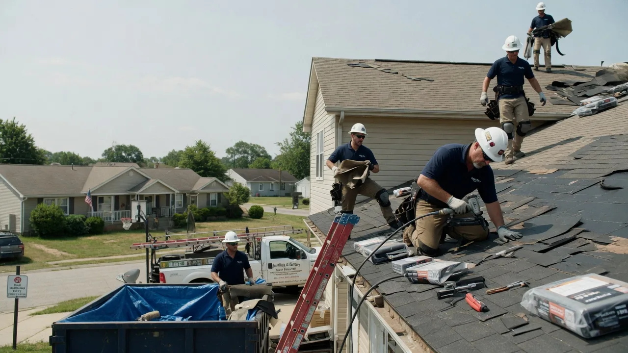 Roof Replacement in Lindenhurst, IL near me